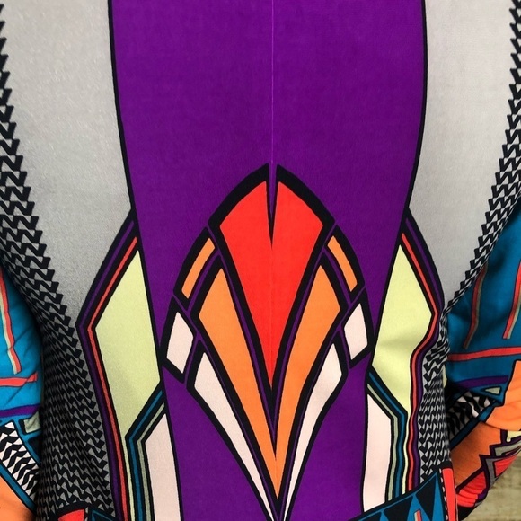 ETCETERA, Geometric dress, EUC - Picture 9 of 11